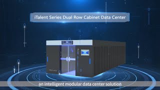 INVT iTalent Modular Data Center Solution Your Workmate For Data Center Computility  INVT Power [upl. by Webster623]