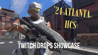 All HCS Atlanta Twitch Drops Steel Legion Artisanal Arms and more  Halo Infinite [upl. by Gosser]