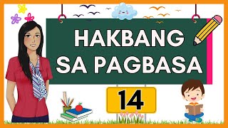 HAKBANG Sa PAGBASA Sa FILIPINO  Aralin 14  Phonics  Matutong Bumasa  w29 [upl. by Lleryt943]