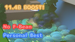 114B Boost Personal Best No FBean  Bee Swarm Simulator [upl. by Frear]