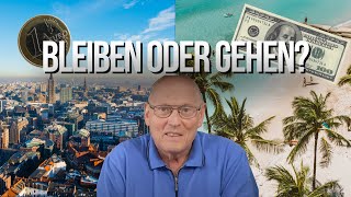 Deutschland am Abgrund Ist Auswandern wirklich eine Option Horst Lüning im Gespräch [upl. by Yhcir]