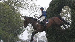 Badminton Horse Trials 2014 slo mo [upl. by Bohrer]