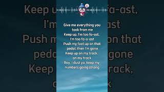 KEEP UP Lyrics 🐧 keepup Lyrics music [upl. by Manley47]