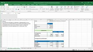 Cómo calcular bases y cuotas de cotización a la seguridad social de un trabajador mensual [upl. by Dnilazor]