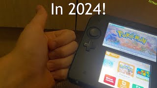 EXPLORING the 3DS ESHOP in 2024 EXTRAS [upl. by Yhtorod630]