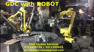 Gravity Die Casting with Robot Automation [upl. by Magavern606]