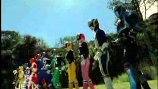 SPD and Dino Thunder Teamup  Dino Thunder  SPD  Power Rangers Official [upl. by Redmond]