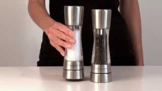 Cole and Mason Derwent Salt amp Pepper Mills [upl. by Niattirb729]