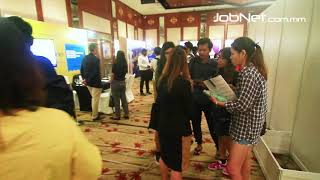 Myanmar Job Expo in Singapore 2019 [upl. by Estevan]