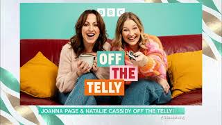 joanna page discusses her new podcast Off The Telly [upl. by Ivz]