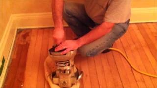 Refinishing Wood Floors Part 3 [upl. by Odilo]