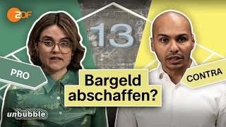 Cash oder Karte Sollte Bargeld abgeschafft werden  13 Fragen  unbubble [upl. by Iv]