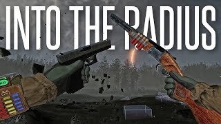 TACTICAL STALKER IN VR  Into The Radius Gameplay [upl. by Ssyla]