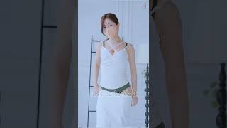 MINI DRESS TRY ON HAUL BY Jessica  Girl In mask  Ep147 JessicaInMask [upl. by Nnasor650]