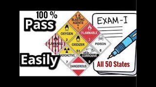 CDL HAZMAT ENDORSEMENT TEST 2023  Over 100 Questions and Answers [upl. by Lecrad]