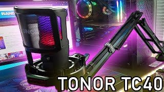 TONOR TC40 USB RGB Condenser Microphone [upl. by Kenric]