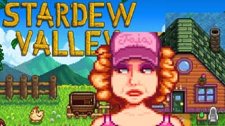 Buying Pam A House ☀️ Stardew Valley Gameplay [upl. by Aynad]