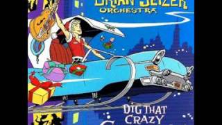 The Brian Setzer Orchestra  My Favorite Things Instrumental [upl. by Ammej]