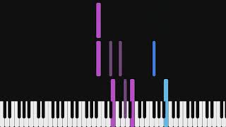 Please Dont Jump Its Christmas  Dallon Weekes  Piano Tutorial [upl. by Melliw216]