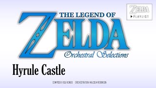 Zelda A Link to the Past  Hyrule Castle Orchestral Remix [upl. by Ginder]