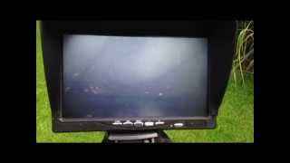 Universal Underwater BaitBoat Camera and Monitor mounted on Waverunner Atom FPV 58Ghz [upl. by Bohannon]