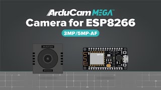 ESP8266 w A Camera Arducam Mega 3MP5MPAFA [upl. by Miuqaoj809]