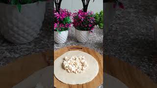 paneer paratha recipeviralvideo youtubeshorts reel [upl. by Pirzada]