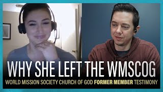 Krissy WMSCOG Former Member Testimony  Leaving The Mother God Cult [upl. by Noreg]