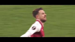 Aaron Ramsey Goal Vs CSKA Moscow 31 Europa League 720p HD [upl. by Ronalda982]