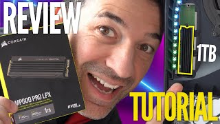 PS5  AMPLIANDO MEMORIA CON MP600 PRO LPX  Review TUTORIAL [upl. by Assen]