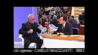 Daniele Luttazzi intervista Franco Califano Satyricon 2001 [upl. by Patton542]