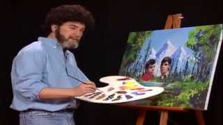 The Dana Carvey Show  Bob Ross Paints The Menendez Brothers [upl. by Rikahs]