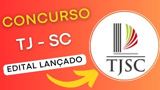 CONCURSO TJ SC 2024  Tribunal de Justiça de Santa Catarina  Edital e Apostila  Concurso Público [upl. by Llesirg]