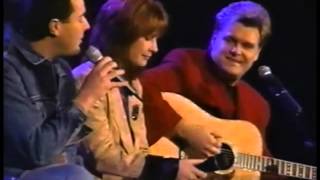 Ricky Skaggs Patty Loveless Vince Gill — quotGo Rest High on That Mountainquot — Live [upl. by Hammer]