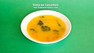 Sopa de Legumes [upl. by Basile]