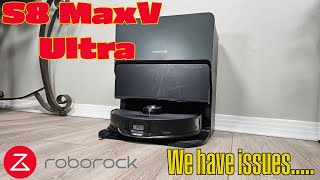 Roborock S8 MaxV Ultra Robot Review The Good amp Bad [upl. by Etneciv]