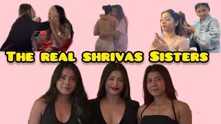 Best of THE SHRIVAS SISTERS 😂❤️  ft sakshishrivas amp pratima srivas [upl. by Akimit]