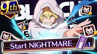 MORE REWARDS SPECIAL 9TH ANNIVERSARY NIGHTMARE GUILD QUEST LIVE Bleach Brave Souls [upl. by Yarak363]