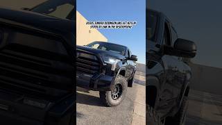 22 Toyota Tundra Dobinson IMS amp Camburg Racing Lift Kits 88rotorsoffroad [upl. by Nealey]