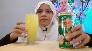 ASMR ONESHOT DRINKING SOUNDS KICKAPOO JOYJUICE  MUKBANG MALAYSIA [upl. by Earised]