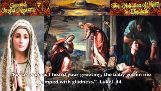 The Scriptural Rosary  Joyful Mysteries [upl. by Nissy]