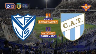 📻EN VIVO  VÉLEZ SARSFIELD vs ATLÉTICO TUCUMÁN  FECHA 4  LIGA PROFESIONAL  DEPORTIVO 12  lv12 [upl. by Idyh936]