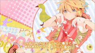 【Len Kagamine Cover】PONPONPON Full ver【English  Romaji  Translation】 [upl. by Kosak]