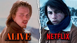 Diferencias entre VIVEN 1993 VS LA SOCIEDAD DE LA NIEVE 2024  ¿Cuál es mejor NETFLIX [upl. by Fusuy93]