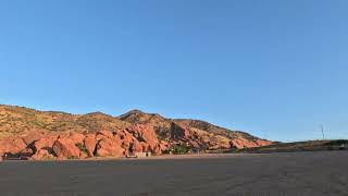 Red Rocks Series 4  7282024  first light on the Rocks day before SantanaCCrows 30min20sec [upl. by Rothstein]