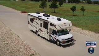 Coachmen Freelander 27QB  Affordable Luxury RV  MHSRVcom  2019 [upl. by Esiocnarf]