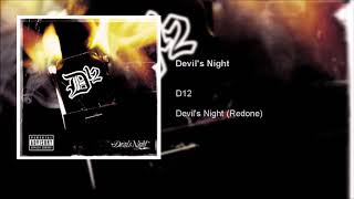 D12  Devils Night No Bizarre [upl. by Eicnan]