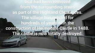 Helmsdale Scotland Made with Clipchamp [upl. by Adnopoz]