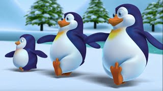 Penguins Salute Song  FunForKidsTV  Nursery Rhymes amp Baby Songs [upl. by Wolgast]