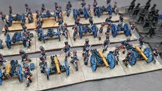 Prussian Artillery WIP 13121 [upl. by Sherwood]